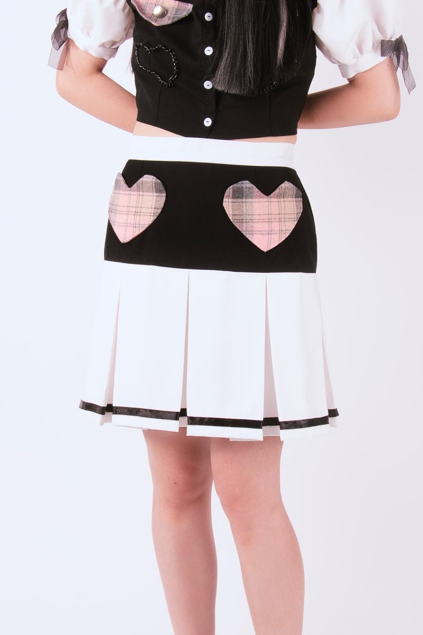 Falda Heart Cosmos